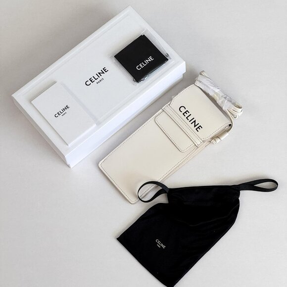 Celine TRIOMPHE Women Eyeglasses Blonde Havana Rectangle CL50155I 053 AUTHENTIC - Picture 12 of 14